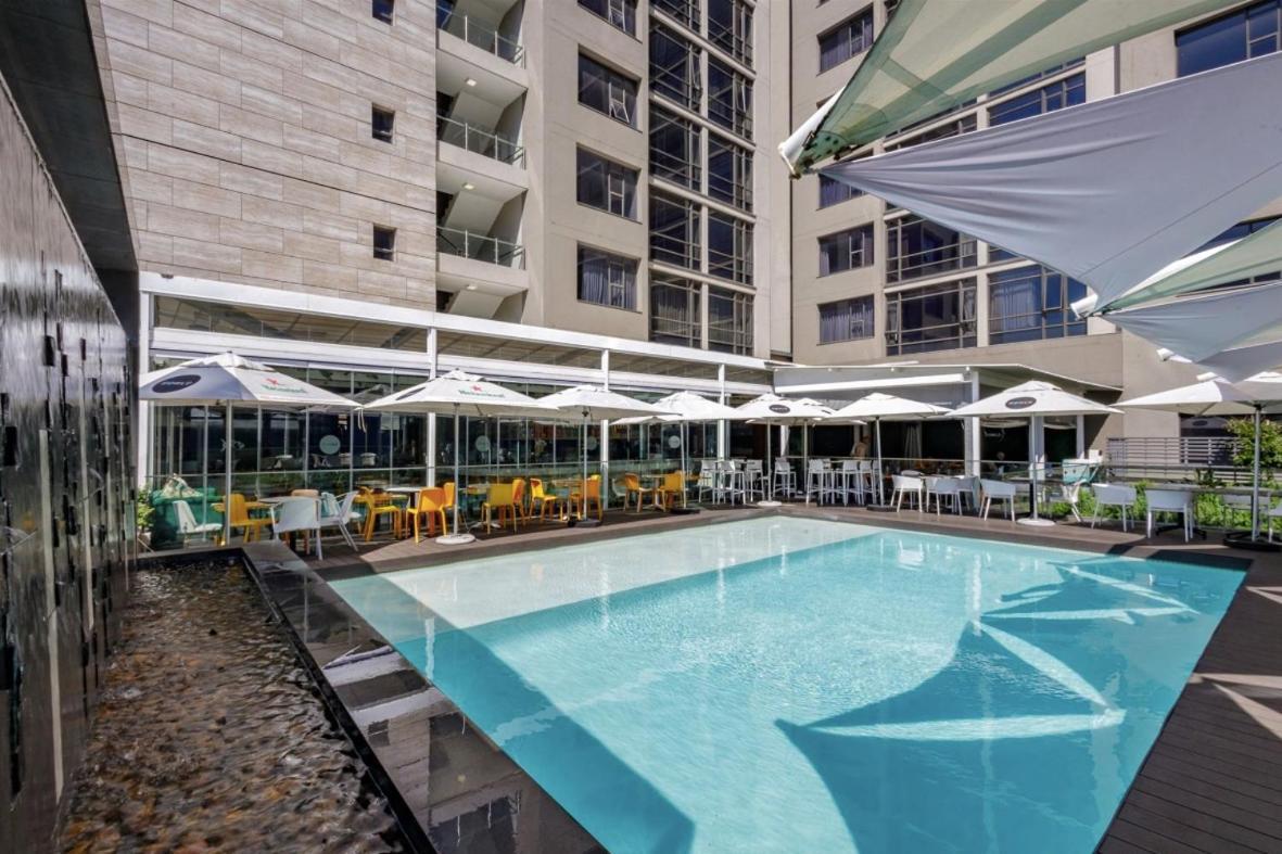 Masingita Towers Executive Suite Johannesburg Buitenkant foto